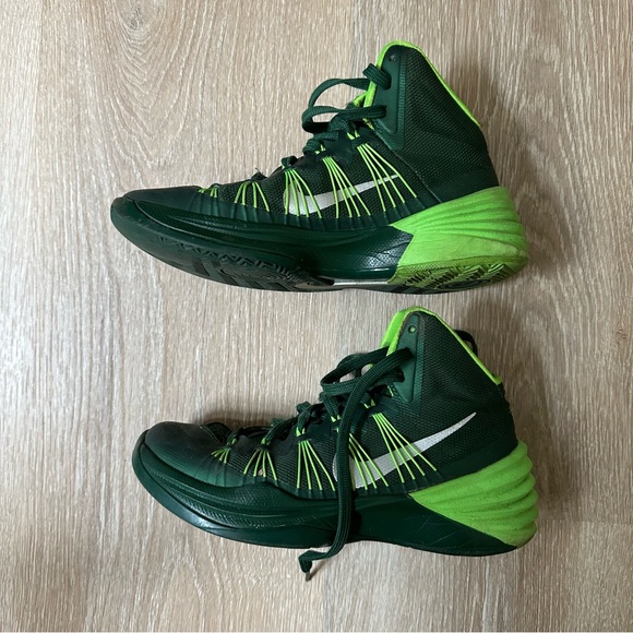 Nike Hyperdunk 2013 TB Green - Size 5 - Picture 2 of 6